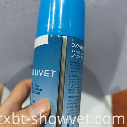 Oxytetracycline Spray